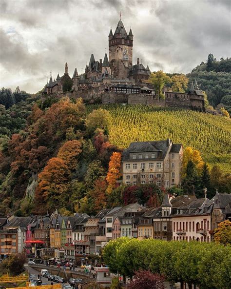 Cochem Castle Germany Germany Castles Castle On The Hill Cochem