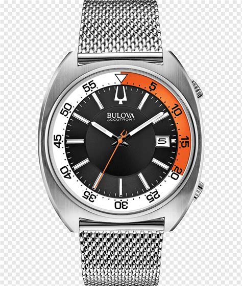 Bulova Tuning Fork Watches Chronograph Quartz Clock Watch Watch