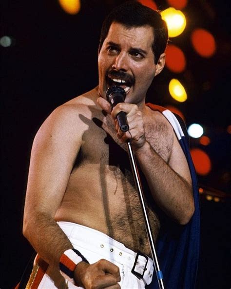 Freddie mercury was born on the tanzanian island of zanzibar. 50 Candid Photographs of Freddie Mercury on Stage That Still Rock You! | Vintage News Daily