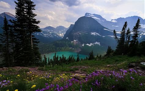 34 Glacier National Park Wallpaper Hd Wallpapersafari