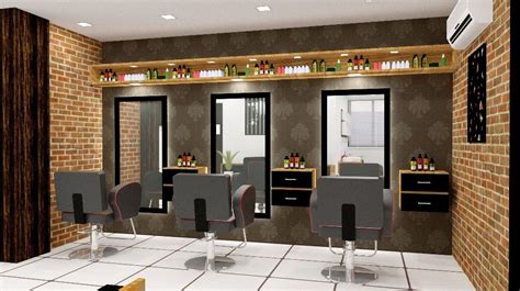 Salon Interior Design At Rs 100square Feet In Vadodara Id 20388180233