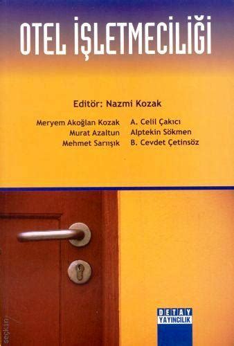 Otel İşletmeciliği Nazmi Kozak Kitap