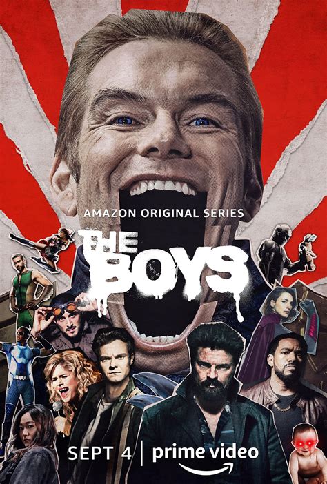 Poster The Boys Saison 2 Affiche 5 Sur 21 Allociné