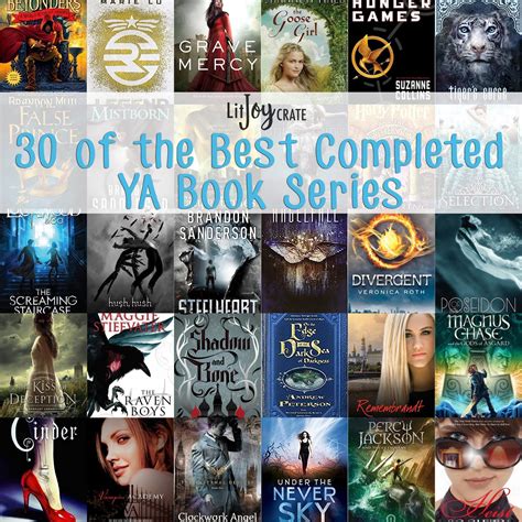 author robin king blog 30 of the best completed ya book series