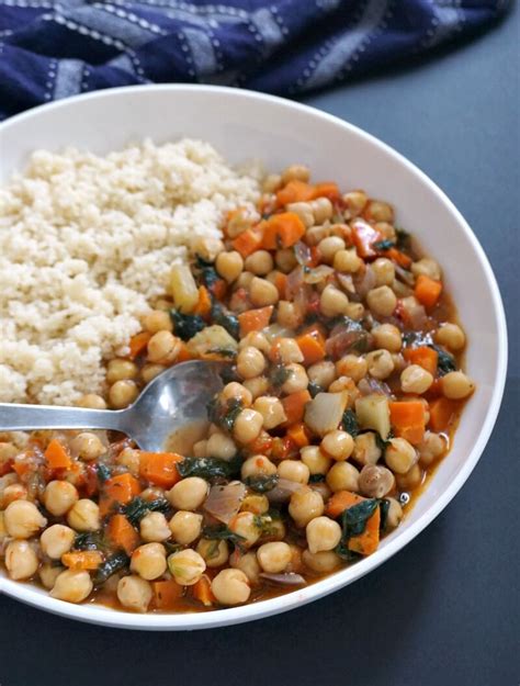 Vegan Chickpea Stew A Delicious Midweek Meal That Is Ready In Only