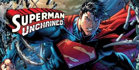 Rusted Mecha Review Superman Unchained 1