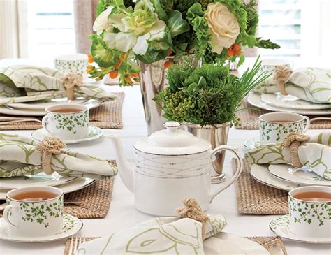 In my experience, a buffet is the most practical way to go. An Irish Menu for St. Patrick's Day - TeaTime Magazine