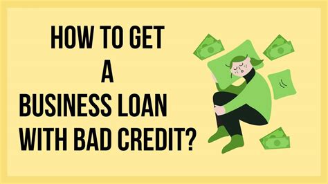 How To Get A Business Loan With Bad Credit Irs Business E Learning