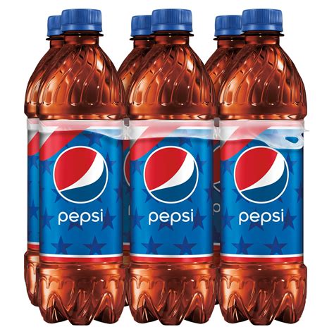 Buy Pepsi Cola Soda Pop 169 Oz 6 Pack Bottles Online At Lowest Price