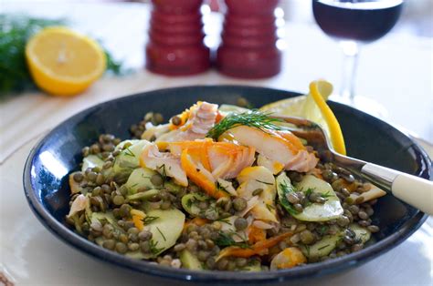 Lentilles au haddock fumé