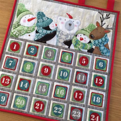 Childs Advent Calendar Reusable Fabric Advent Calendar Wall Etsy