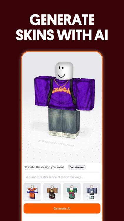 Customuse Skins For Roblox By Customuse