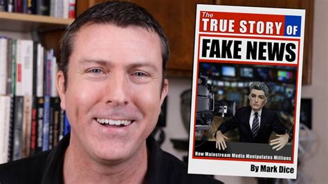 Mark Dice My New Book The True Story Of Fake News Is On Facebook