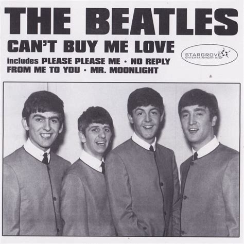 Lista Foto The Beatles Can T Buy Me Love Mirada Tensa