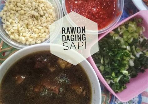 Cara membuat bumbu rawon sederhana yang enak. Resep Rawon Daging Sapi oleh Nafa's kitchen - Cookpad