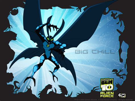 Big chill, alien from ben 10! Ben 10:ALIEN FORCE 2011 images Big chill HD wallpaper and ...