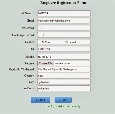 Registration Form In Asp Net C Winforms Using Tier Architecture Create A Core The