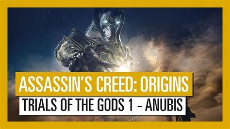 Assassin S Creed Origins Trial Of The Gods Anubis Youtube