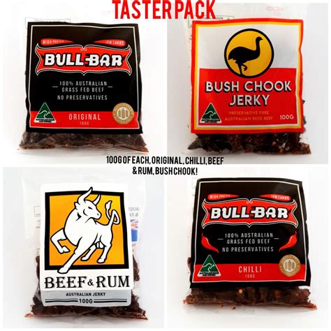 larger-taster-pack-4-flavours-only-$39-bullbar-beef-jerky