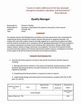 Software Qa Manager Job Description Images