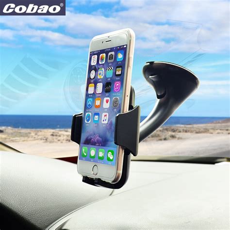 Cobao Universal 360 Degree Car Windshield Mount Cell Mobile Phone