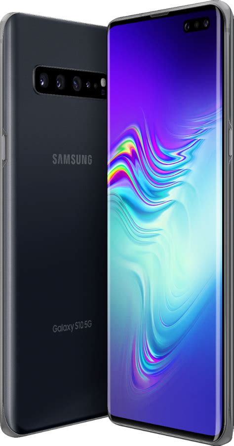Best Buy Samsung Galaxy S10 5g Enabled 256gb Majestic Black Verizon Smg977uzav