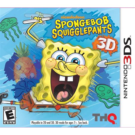Spongebob Squigglepants Nintendo 3ds Wiki