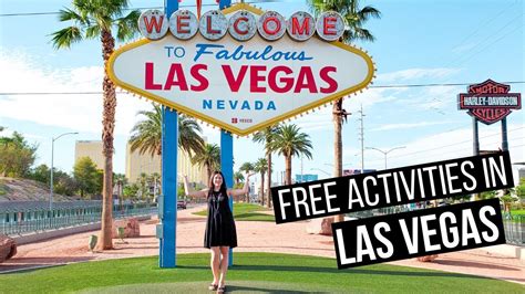 11 Free Things To Do In Las Vegas Free Vegas Attractions Youtube