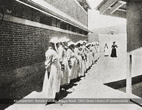 Life In The 1903 Womens Prison Inside Boggo Road
