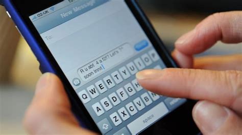 Texting Overtakes Talking In Uk Says Ofcom Study Bbc News