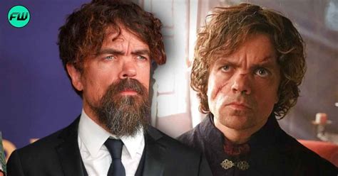 Peter Dinklages Signature Tyrion Lannister Scar Is Real Got Kneed In