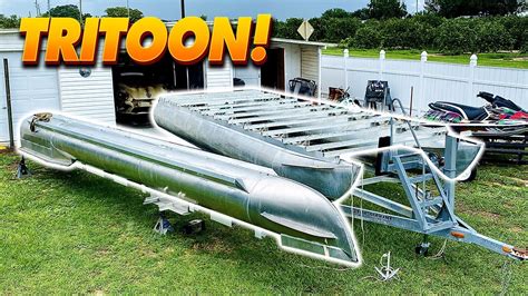 Buying A 4000 Tritoon To Install On My Boat Episode 2 YouTube