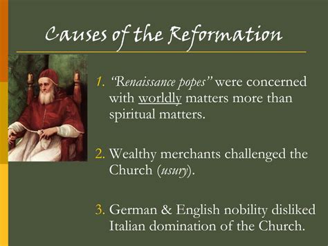Ppt Reformation Europe Powerpoint Presentation Free Download Id