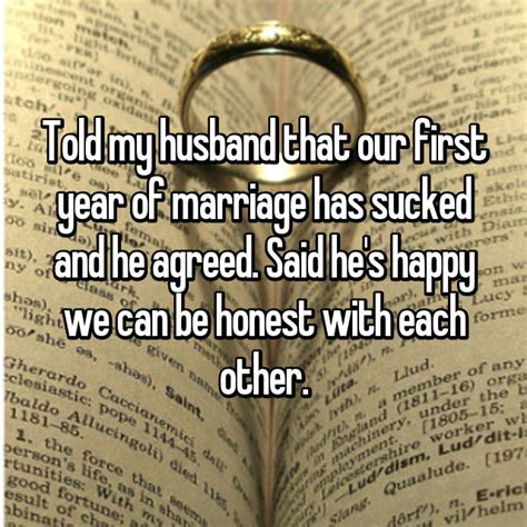 Maybe you would like to learn more about one of these? 15 Brutally Honest Confessions About The First Year Of ...