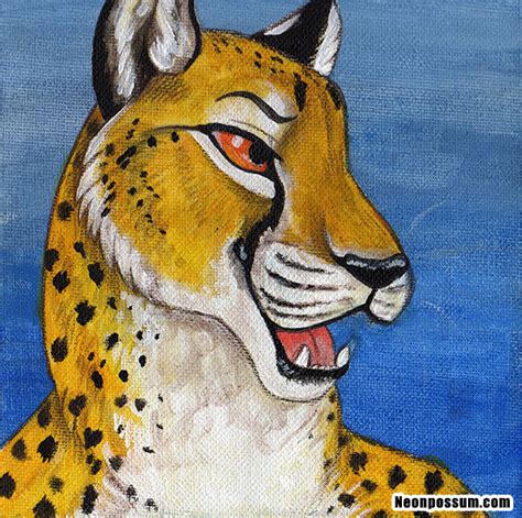 Portrait Series Cheetah Weasyl