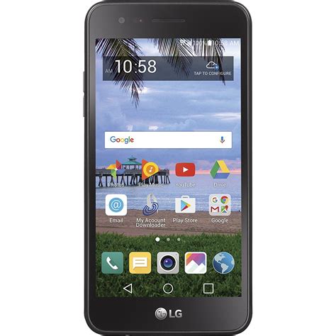 Tracfone Lg Rebel 2 4g Lte Prepaid Smartphone Big Nano Best
