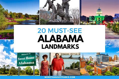 20 Must See Alabama Landmarks Expert Guide Photos