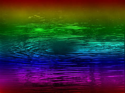 Rainbow Water Wall Paper By Mephonix On Deviantart