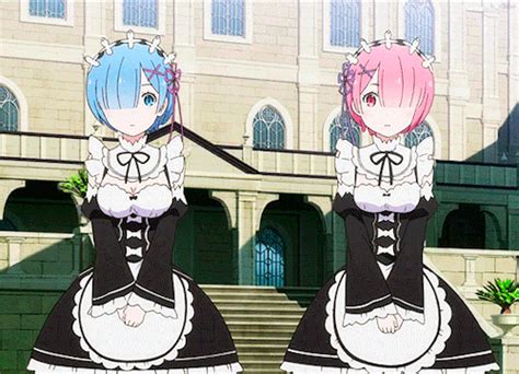 my cosplay shop adorable re zero twins rem and ram cosplay girls