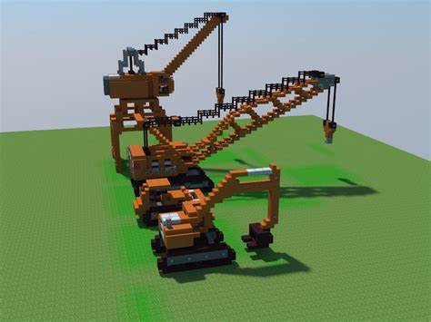 Construction Machinery 187 Minecraft Project
