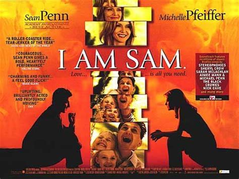 He has a daughter with a homeless woman; I Am Sam Movie Poster (#2 of 6) - IMP Awards