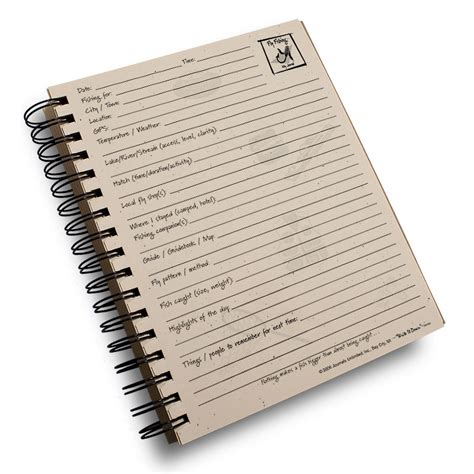 Fly Fishing Journal Discontinued Journals Unlimited Inc