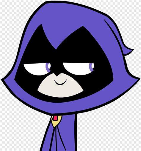 Purple And Black Animated Character Illustration Raven Beast Boy 139776