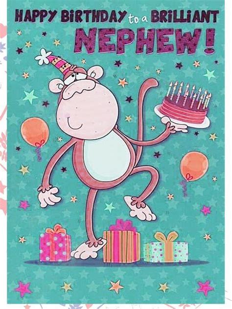 Special Nephew Happy Birthday Greeting Card Cards Love Kates 22 Best