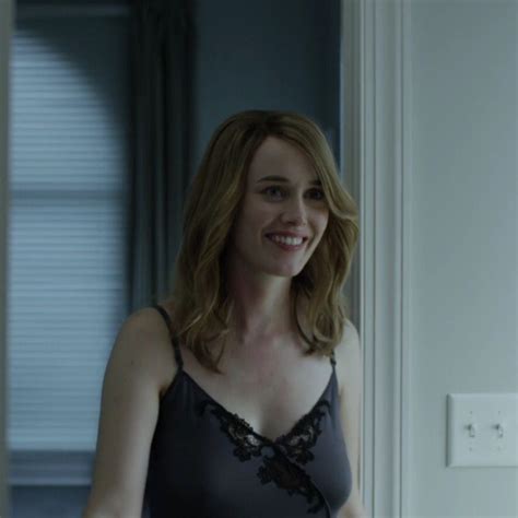 Dominique Mcelligott As Hannah Conway On House Of Cards Dominique Mcelligott Dominique