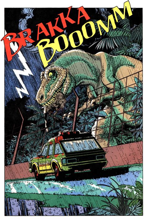 Read Online Jurassic Park 1993 Comic Issue 3