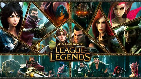 League Of Legends Wallpaper Pictures Images