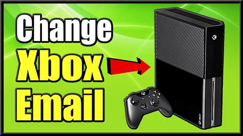 How To Change Xbox Email Address On Microsoft Account Easy Method