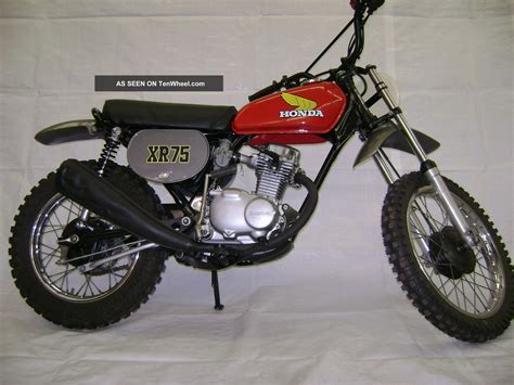 The cheapest ad starts at r 1 000. 75 1975 Honda Xr75 Motorcycle Xr - 75 Xr 75