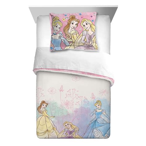 Disney Princess Comforter Set Disney Princess Arrive In Style